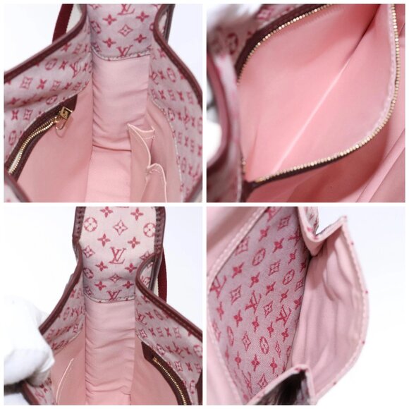 LOUIS VUITTON Monogram Mini Besace Mary Kate Bag Red M92321 LV Auth SW1479 - Picture 15 of 16